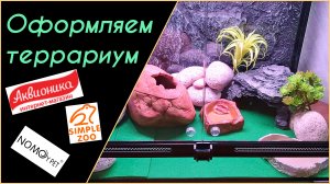 Оформляем новый террариум