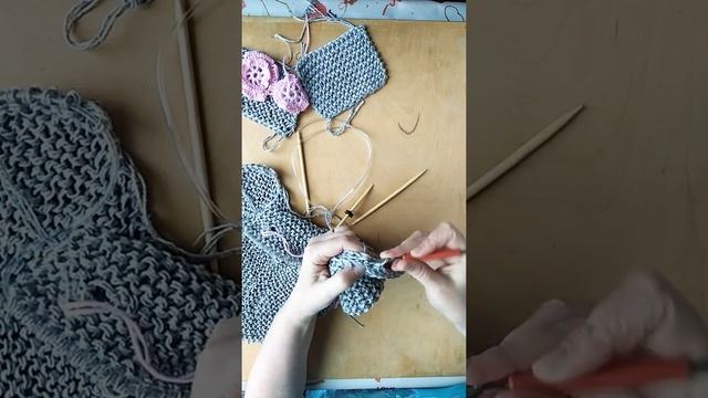 Готов #видео_мк модный Кардиган Реглан Злата для девочки вязание спицами , только лицевые.