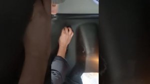 Замена лампочки заднего габарита honda jazz gd1