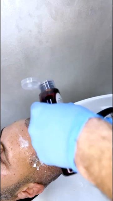 Финальная 10я промывка головы-самая 😊приятная: бережн смотреть онлайн