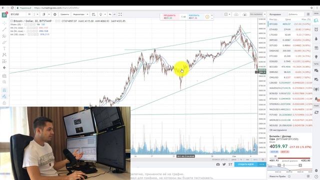 Биткоин Криптокалипсис. Что будет с пузырем? смотреть онлайн