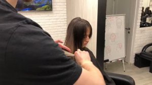 Стрижка на длинные тонкие волосы. Невероятное преображение