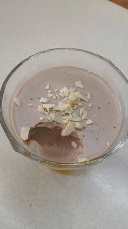 Кофейный аромат в этом белковом ПП десерте