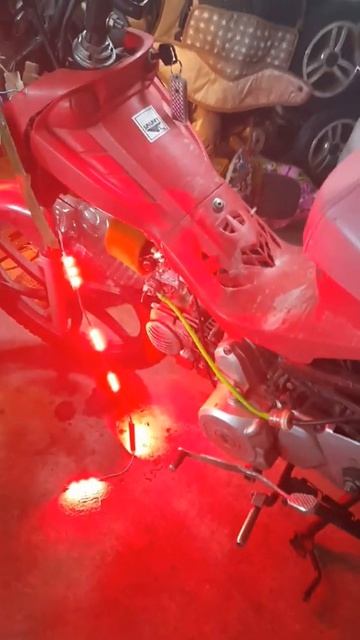 irbis 125 #подпишись #рекомендации #врек #мотоцикл #подсвет смотреть онлайн