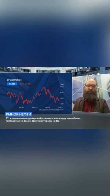 Скидывать ли российскую нефтянку? Полный выпуск 👇🏻 #