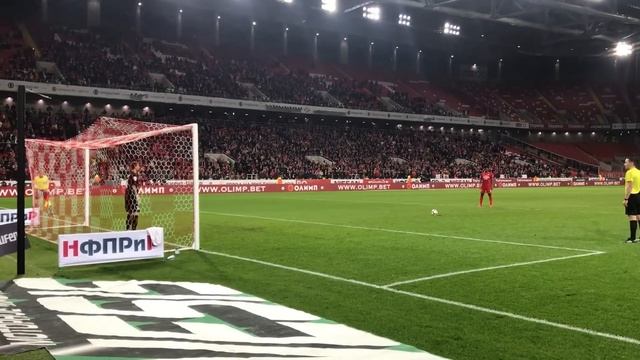 Спартак - Тосно: серия пенальти смотреть онлайн