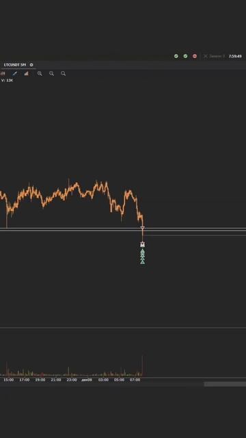 Поднял 100$ на Litecoin🔥 Трейдинг Криптовалют смотреть онлайн