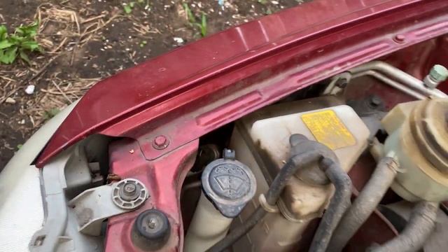 Hyundai Accent КАК ЗАМЕНИТЬ ЛАМПОЧКУ ПОВОРОТНИКА смотреть онлайн