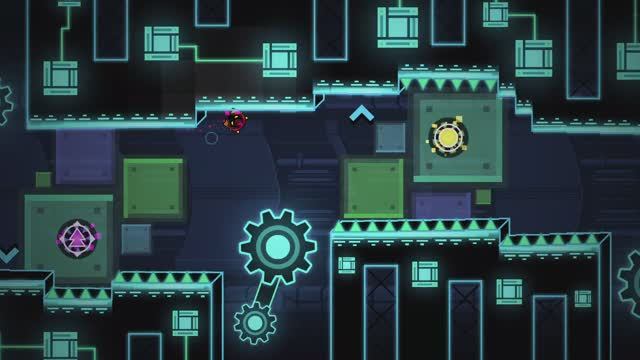 Geometry Dash PIXELATE BY DREAMEATER смотреть онлайн