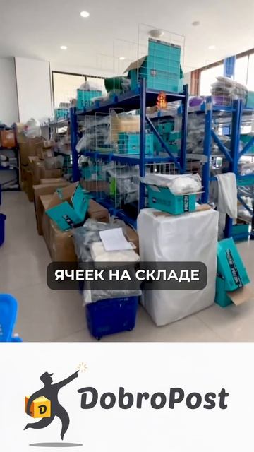 Как работает склад товаров в Китае? #добропост #достав?