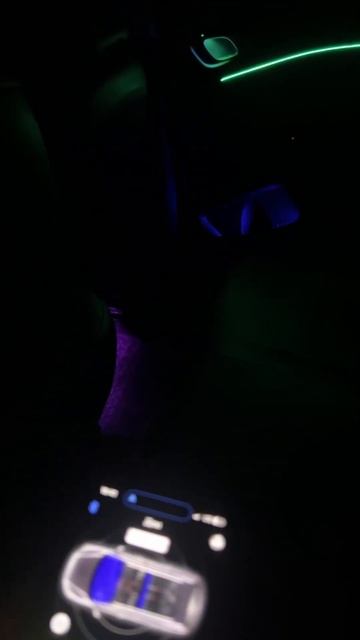 Kia Ceed SD SW контурная подсветка ambient смотреть онлайн