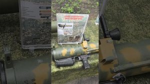 Выставка военной техники в нашем городе