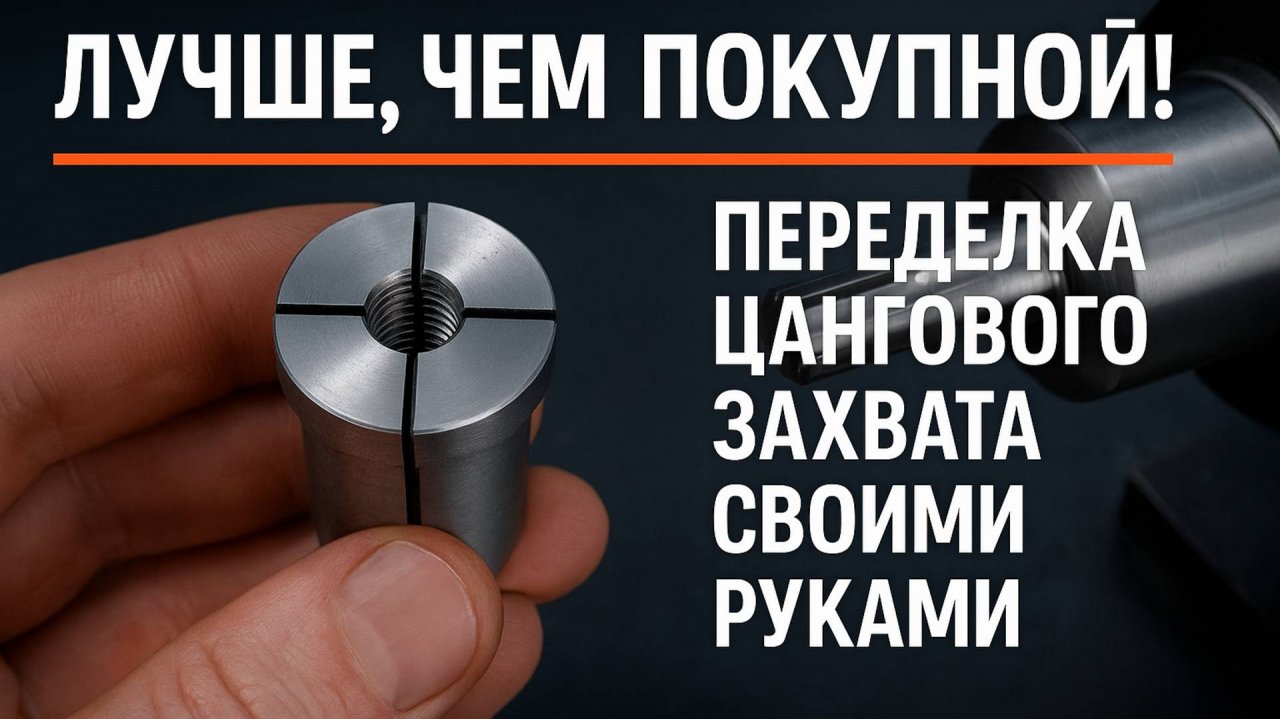 Из Обычного в ГЕНИАЛЬНОЕ: Переделал Инструмент —переделка, которая работает.
