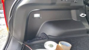 Установка светодиодной ленты на Хавел Джолион как доп