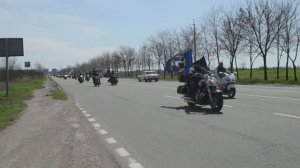 Мариуполь 2012. Мотопробег в день города.