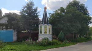 Часовня Петра и Павла в Павловском Посаде.