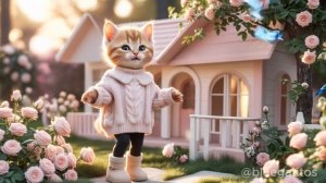 Tiny Kitten’s Dollhouse Wonderland – Mini Adventures in a Cozy World