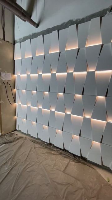 Результат - огонь!!! Гипсовая световая 3д панель "Colorado". ? смотреть онлайн