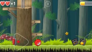 Показываю как пройти 29 уровень в Red ball.