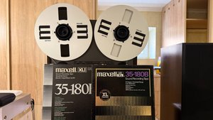 AKAI GX-747 Демонстрация работы после глубокой, полной профилактики