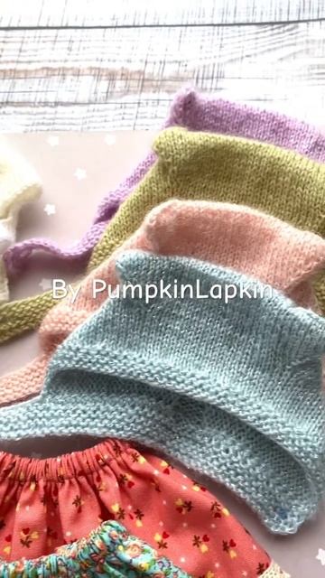 Одежда для куколок Паола Рейна #одеждадлякукол #паоларейна #paolareina #кукольныйгардероб #knitting