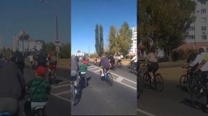 Велопробег акция "День без автомобиля" г. Гомель 22 сент