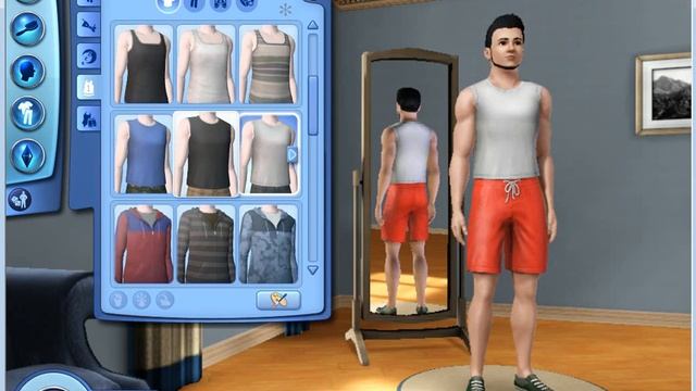 The Sims 3 | Най-накрая | Епизод #1 | оправяне на скина смотреть онлайн