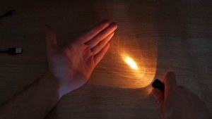 Самый яркий фонарь police 880000w