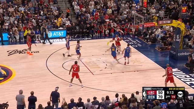 Aaron Gordon Drops 22 Points In Game 7 vs Clippers! | May 3, 2025