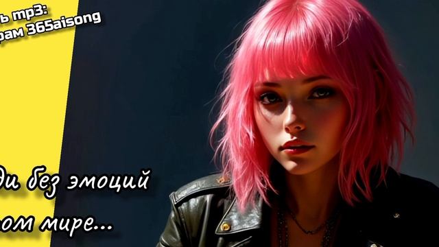 Люди без эмоций в этом мире... #365aisong