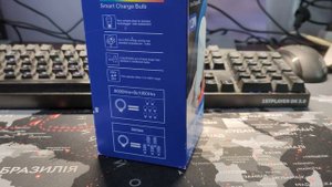 Лампочка с аккумулятором. Мой отзыв.