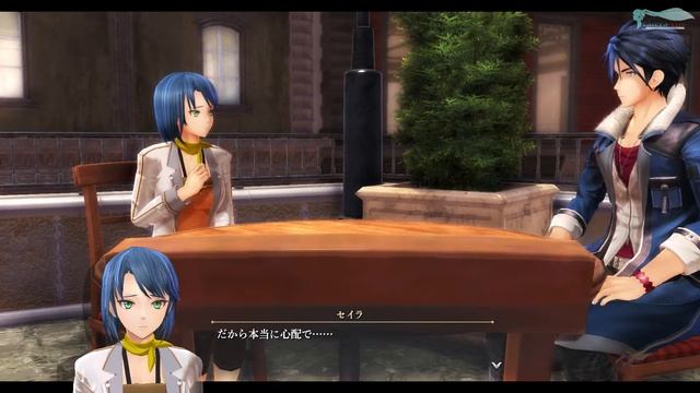 The Legend of Heroes: Kuro no Kiseki - Часть 118 Антракт - Сюжет На русском