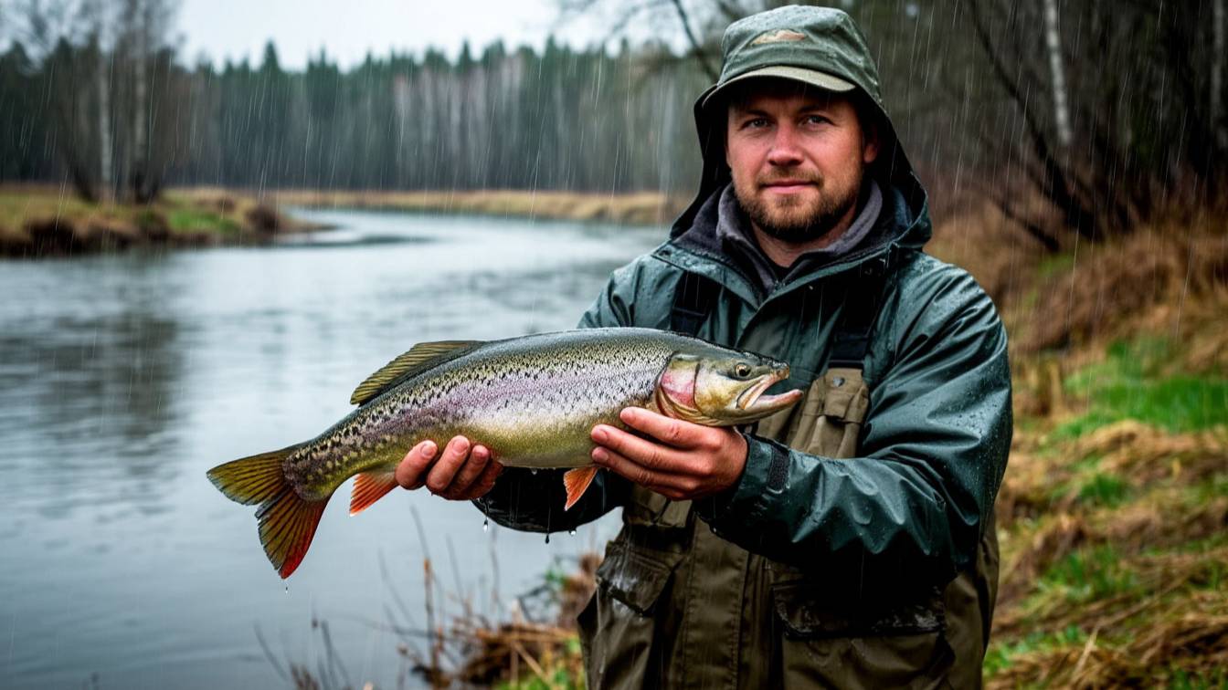 Как ловить в плохую погоду, советы бывалого рыбака смотреть онлайн