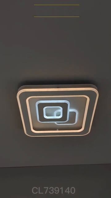 Потолочная люстра Citilux Квест CL739140 смотреть онлайн