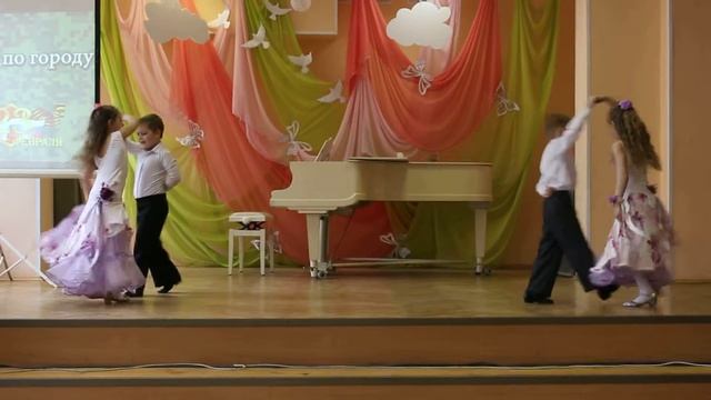 Танец студии Романтик смотреть онлайн