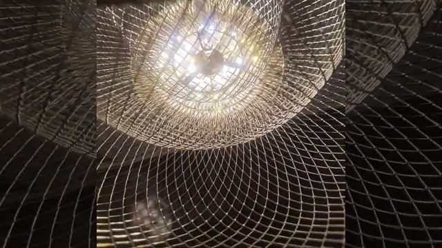 Эффект люстры во включенном состоянии смотреть онлайн