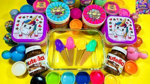 Смешивание слаймов | АСМР видео | Слайм АСМР | Рецепт слайма | Игра слайм