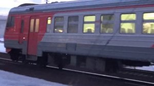 Видеомикс (2) электропоездов серий ЭД4, ЭД4М, ЭД4МК, ЭД2Т, ЭР2, ЭР2К, ЭР2Т и тепловоз ЧМЭЗ