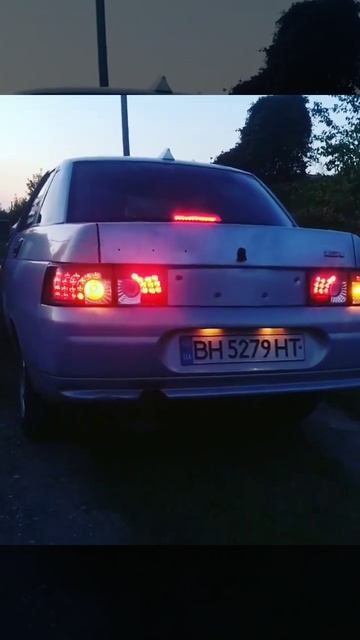 Задние фонари ваз 2110 смотреть онлайн