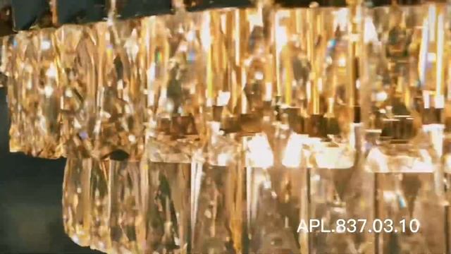 APL.837.03.10 Люстра подвесная Aployt Francheska смотреть онлайн
