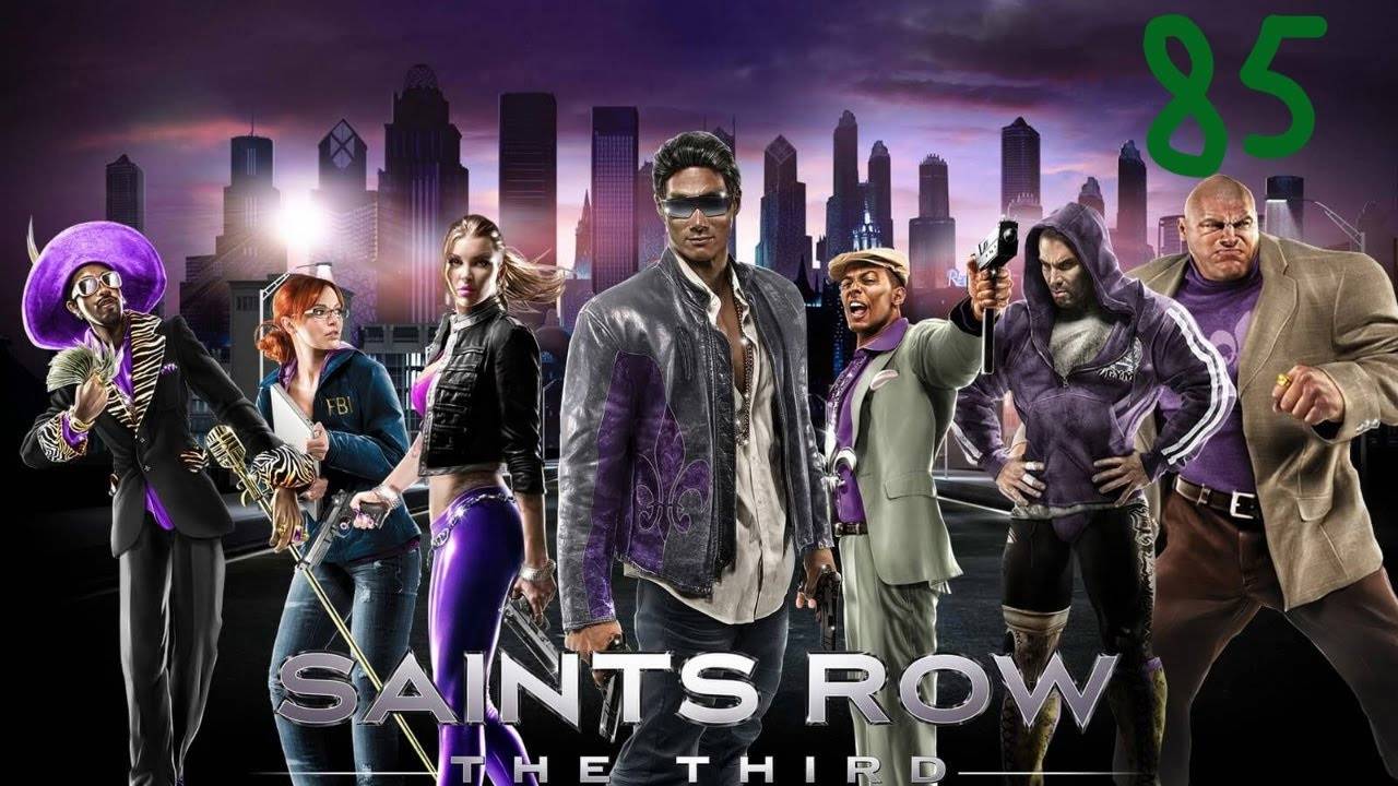 Прохождение Saints Row: The Third #85 (Жизнь! С Киллбейном)