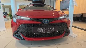 Toyota Corolla Touring Sport 2025 обзор