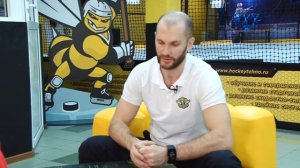 20.01.2018. Программа "Фан-клуб" Валерия Малькова о центре хоккейного мастерства "Пчела" в Тольятти
