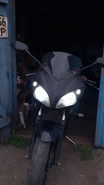 Установил Led лампы #honda смотреть онлайн