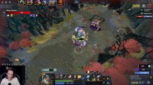 НОВЫЙ SKYWRATH MAGE W / ПЕРВАЯ ИГРА НА ЭТОМ МОНСТРЕ / DOTA 1X6