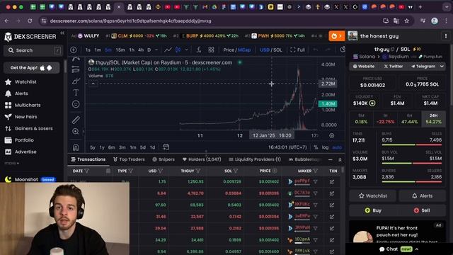 Мы создали Pump Screener. Как ловить 100х на PUMP токенах? Анонс D