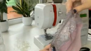 Мастер-класс по пошиву бескаркасного лифа из кружева.