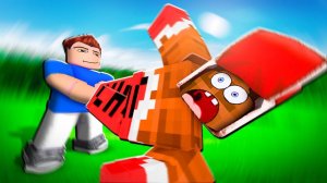 😱 ВОТ КАК я  Максимально  РАСКРУТИЛ Своего ДРУГА ЛЁНЮ в ROBLOX ! ВЛАДУС