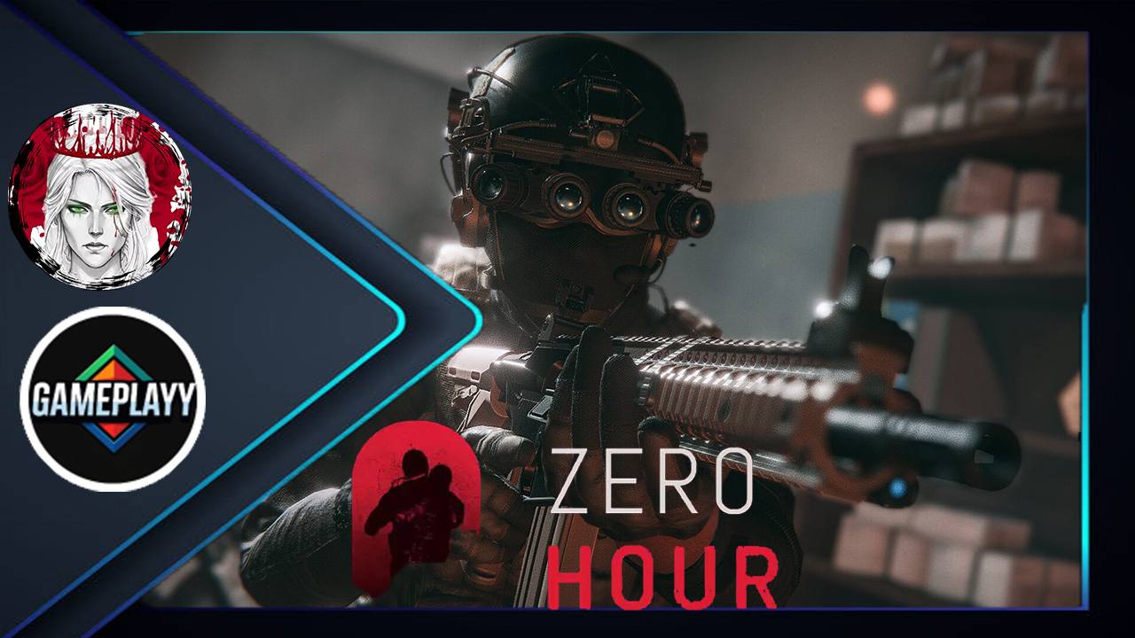 🕹️ТЕСТИМ ВМЕСТЕ🕹️по Zero Hour (КООП с Gameplayy)
