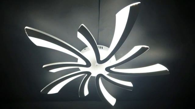 Светильник светодиодный Lusster GL 1006/5 WH с пультом смотреть онлайн